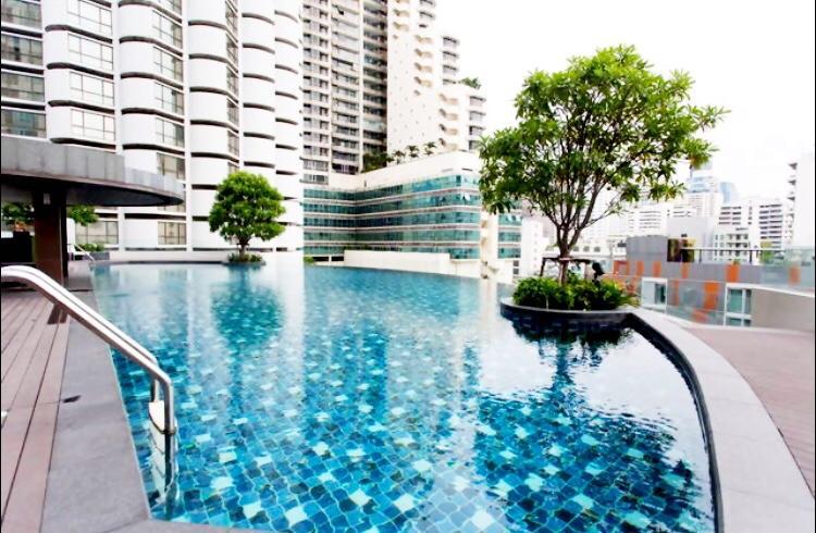 Luxury Suite @ Bts Nana Bangkok Dış mekan fotoğraf